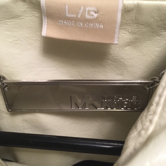 Michael Kors Rain Coat Size L - Picture 4 of 7